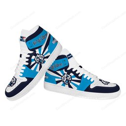 HC Bílí Tygři Liberec AJ 1 High Top Sneakers V2