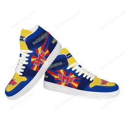 Motor České Budějovice AJ 1 High Top Sneakers V2
