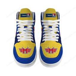 Motor České Budějovice AJ 1 High Top Sneakers V2
