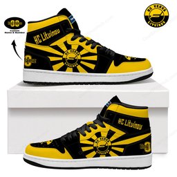 HC Litvínov AJ 1 High Top Sneakers V2