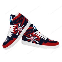 Cagliari Calcio AJ 1 High Legacy Shoes V2