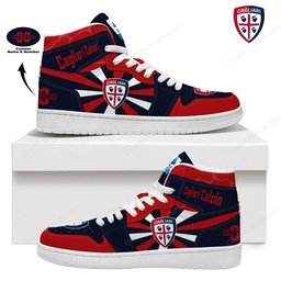 Cagliari Calcio AJ 1 High Legacy Shoes V2