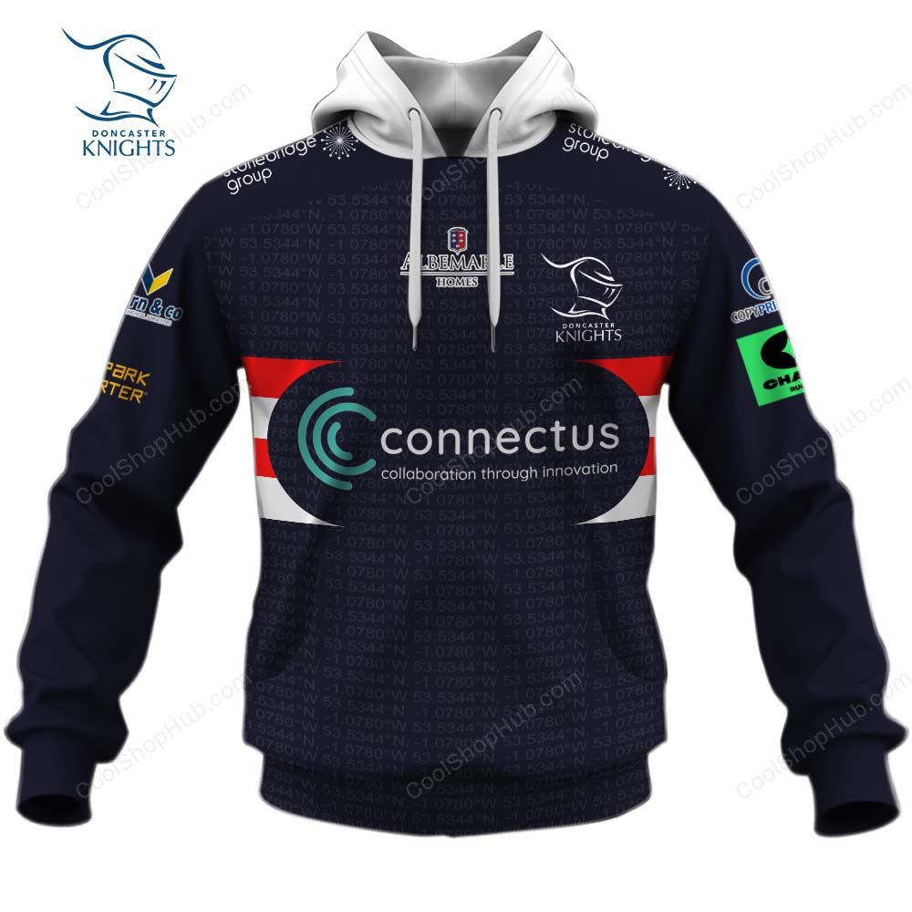 Doncaster Knights Champ Rugby 2026 Home Jersey Style Shirts