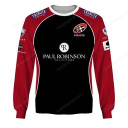 Cornish Pirates Champ Rugby 2026 Home Jersey Style Shirts