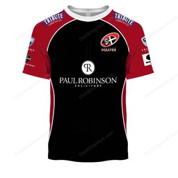 Cornish Pirates Champ Rugby 2026 Home Jersey Style Shirts