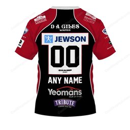 Cornish Pirates Champ Rugby 2026 Home Jersey Style Shirts