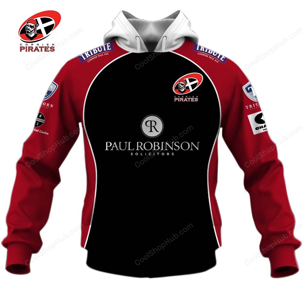 Cornish Pirates Champ Rugby 2026 Home Jersey Style Shirts