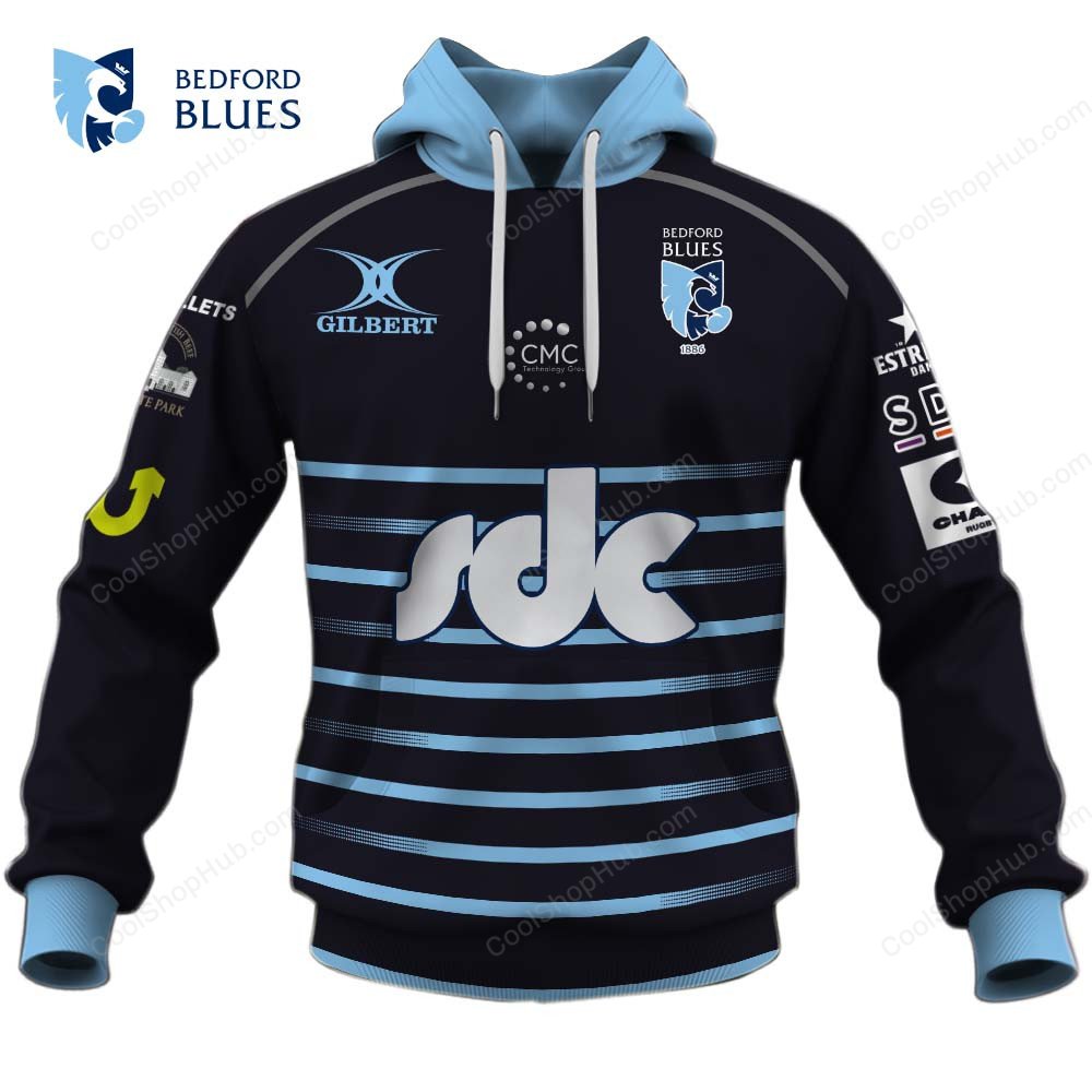 Bedford Blues Champ Rugby 2026 Home Jersey Style Shirts