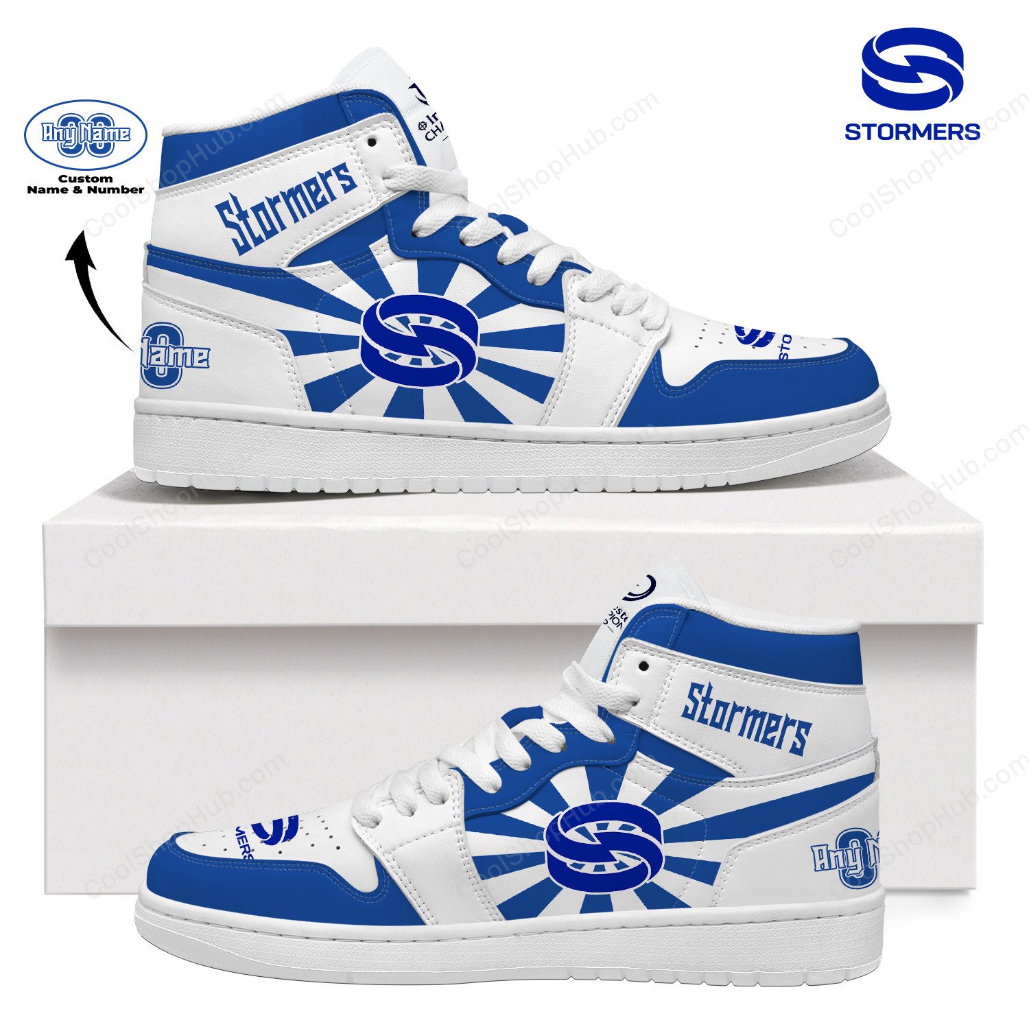 Stormers AJ1 High Top Sneakers V2