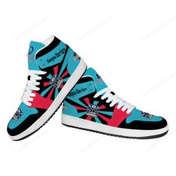 Glasgow Warriors AJ1 High Top Sneakers V2