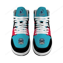 Glasgow Warriors AJ1 High Top Sneakers V2