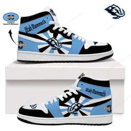 Utah Mammoth AJ1 High Top Sneakers V2