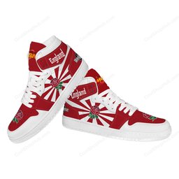 England national rugby union team AJ1 High Top Sneakers V2