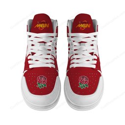 England national rugby union team AJ1 High Top Sneakers V2