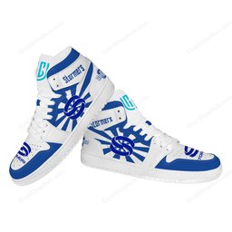 Stormers URC AJ1 High Top Sneakers V2