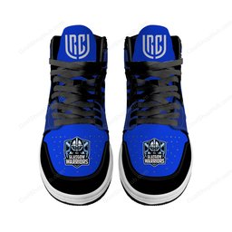 Glasgow Warriors URC AJ1 High Top Sneakers V2