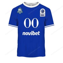 Iraklis B.C GBL 2526 Home Jersey Style Shirts