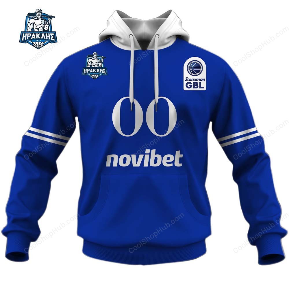 Iraklis B.C GBL 2526 Home Jersey Style Shirts