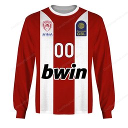 Olympiacos B.C GBL 2526 Home Jersey Style Shirts