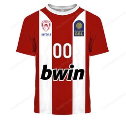 Olympiacos B.C GBL 2526 Home Jersey Style Shirts