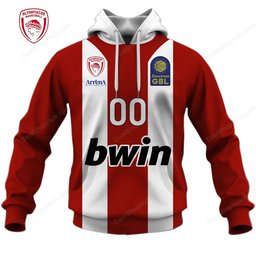 Olympiacos B.C GBL 2526 Home Jersey Style Shirts