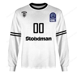 PAOK BC GBL 2526 Home Jersey Style Shirts