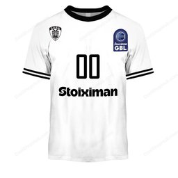 PAOK BC GBL 2526 Home Jersey Style Shirts
