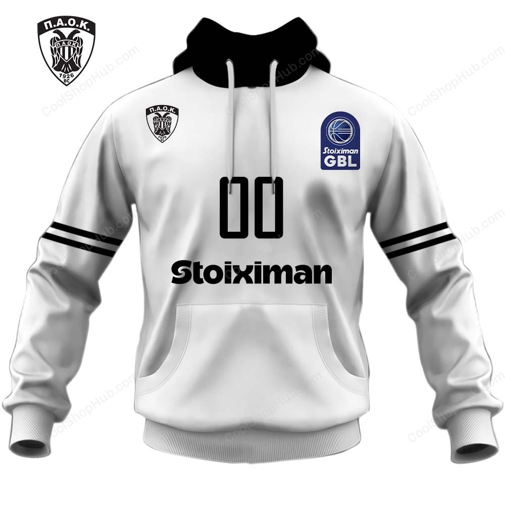 PAOK BC GBL 2526 Home Jersey Style Shirts