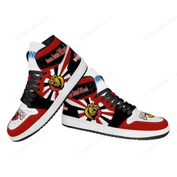 Owen Sound Attack AJ 1 High Top Sneakers V2