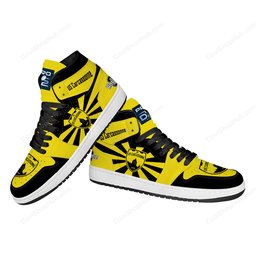 US Carcassonne Pro D2 AJ1 High Top Sneakers V2