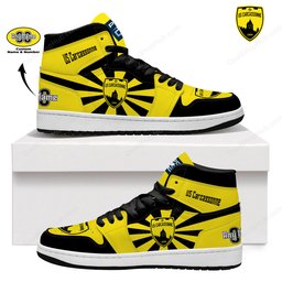 US Carcassonne Pro D2 AJ1 High Top Sneakers V2