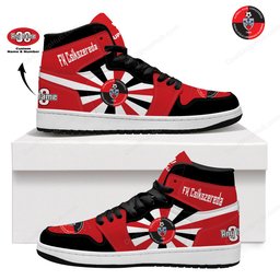 FK Csíkszereda AJ1 High Top Sneakers V2