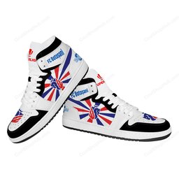 FC Botoșani AJ1 High Top Sneakers V2
