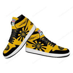 Carrick Rangers F.C AJ1 High Top Sneakers V2