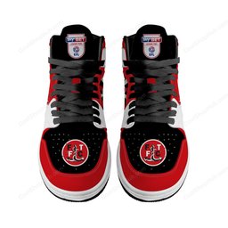 Fleetwood Town F.C AJ 1 High Top Sneakers V2