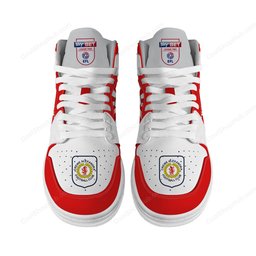 Crewe Alexandra F.C AJ 1 High Top Sneakers V2