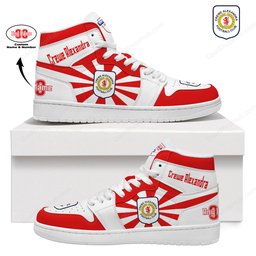 Crewe Alexandra F.C AJ 1 High Top Sneakers V2