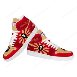 Salford City F.C AJ 1 High Top Sneakers V2