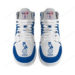 Oldham Athletic A.F.C AJ 1 High Top Sneakers V2