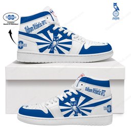 Oldham Athletic A.F.C AJ 1 High Top Sneakers V2