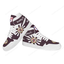 Bromley F.C AJ 1 High Top Sneakers V2
