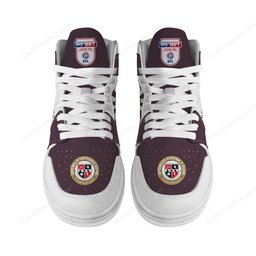 Bromley F.C AJ 1 High Top Sneakers V2