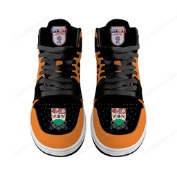 Barnet F.C AJ 1 High Top Sneakers V2