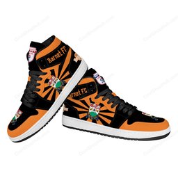Barnet F.C AJ 1 High Top Sneakers V2