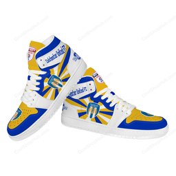 Colchester United F.C AJ 1 High Top Sneakers V2