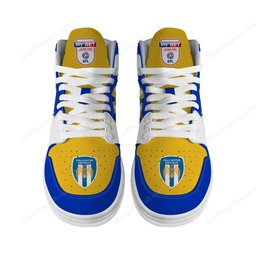 Colchester United F.C AJ 1 High Top Sneakers V2