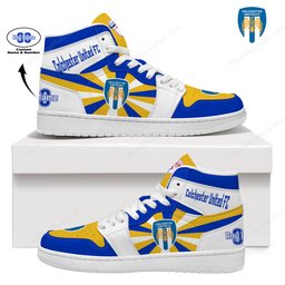 Colchester United F.C AJ 1 High Top Sneakers V2