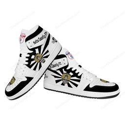 Notts County F.C AJ 1 High Top Sneakers V2