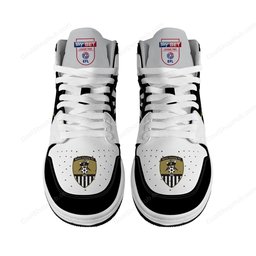 Notts County F.C AJ 1 High Top Sneakers V2