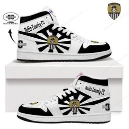 Notts County F.C AJ 1 High Top Sneakers V2